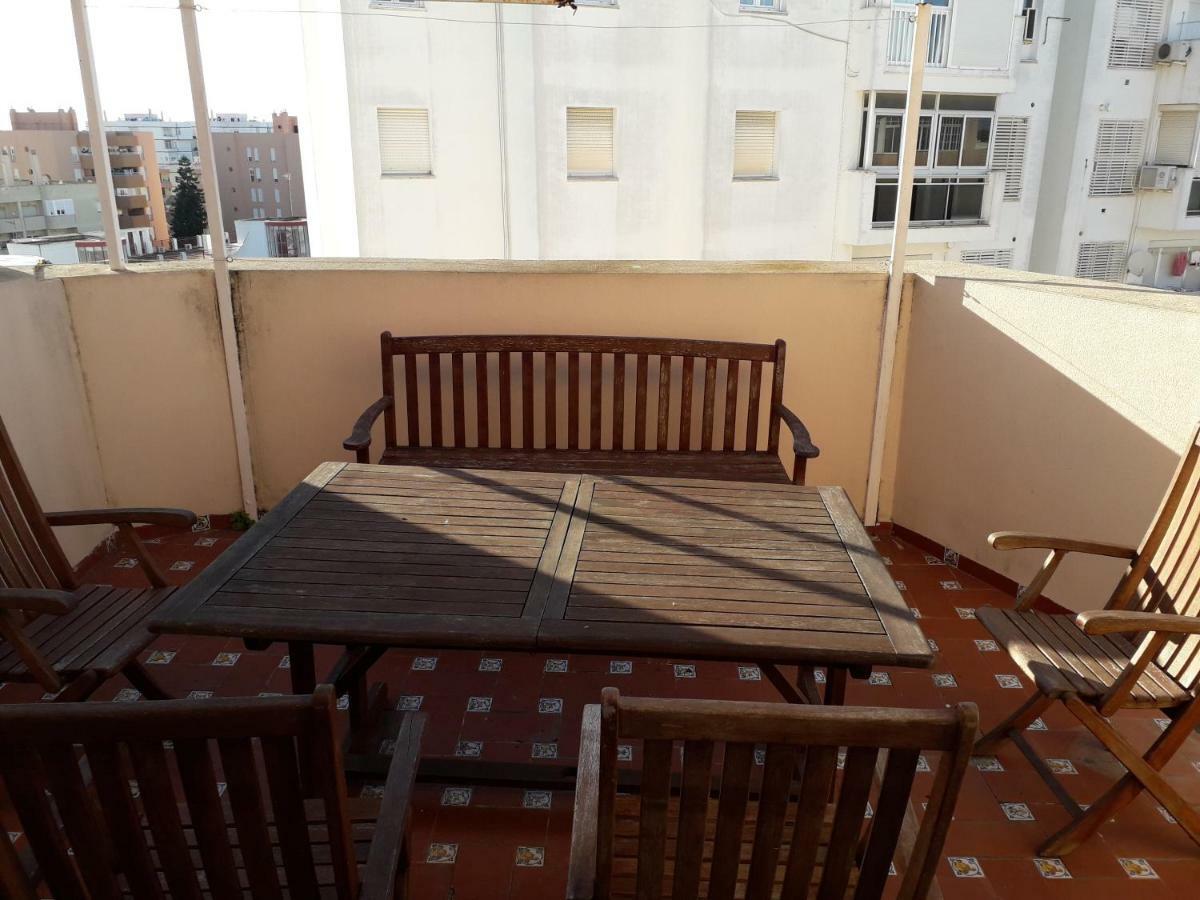 شقة Atico Con Espectacular Terraza Con Vistas Magnificas A La Desembocadura Del Guadalquivir Sanlúcar de Barrameda المظهر الخارجي الصورة